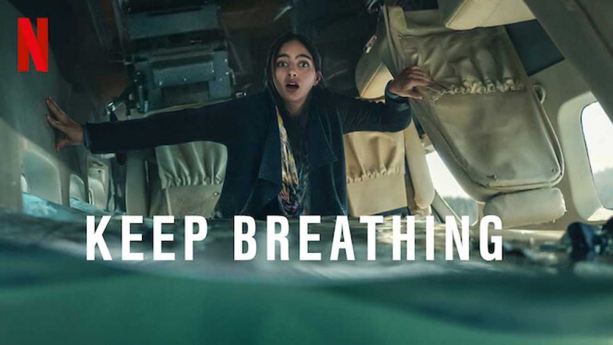 Netflix series Keep Breathing